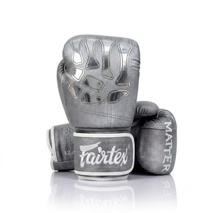 Guantes de Boxeo de Entrenamiento con Cierre de Gancho y Bucle en la Muñeca, Protección UV, Guantes de Combate para Gimnasio y Artes Marciales - Product Image 6