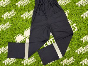 Hi Vis Reflective <b>Waterproof</b> 100% Cotton Safety Clothing Custom Design Men's Winter <b>Working</b> Coveralls Full Body Overall Workwear - Product Image 2