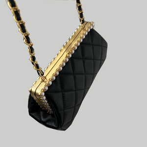 Bolso de Hombro Black Pearl 2026 con Cadena, Bolsos Cruzados de Piel Sintética para Mujer, Moda, Nueva Tendencia, Bolso de Lujo - Product Image 2