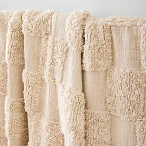 Venta al por mayor Mantas sofá Manta Tejida al aire libre mantas multifuncionales Boho con borlas - Product Image 2