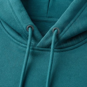 Ensemble de survêtement décontracté pour homme, couleur turquoise, avec sweat-shirt à capuche et pantalon de jogging en coton uni, avec cordon de serrage et poches, idéal pour l'automne - Product Image 4