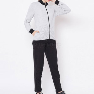 Nouvel arrivage : Ensemble de survêtement confortable pour femme, deux pièces, pour un look élégant au quotidien - Product Image 5