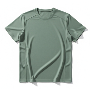 Camiseta Deportiva Premium Antibacteriana, Ropa Deportiva Resistente a los Olores para Hombre, Camiseta Deportiva de Secado Rápido, Ropa de Entrenamiento de Verano al por Mayor - Product Image 1