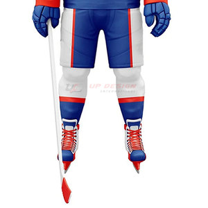 ชุดฮอกกี้น้ำแข็งรุ่นใหม่ปี 2026 บริการสั่งทำแบบ Sublimation OEM ผ้าโพลีเอสเตอร์ 100% ระบายอากาศได้ดี แห้งเร็ว คุณภาพสูง สำหรับผู้ใหญ่ทุกเพศ - Product Image 6