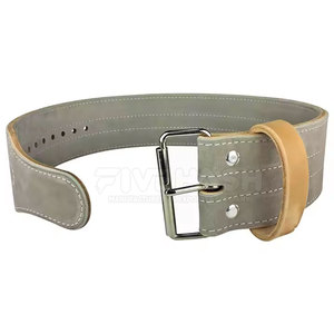 Cinturón de Potencia para Entrenamiento de Fuerza y Levantamiento de Pesas, Soporte Profesional para Powerlifting y Uso en Gimnasio - Product Image 4