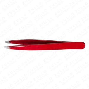 Juego de Pinzas para Cejas de Acero Inoxidable con Punta Inclinada, Marca Privada, Herramienta de Depilación y Belleza, OEM - Product Image 6