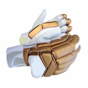 Guantes de Bateo de Críquet de Cuero Personalizados 2026, Transpirables, Ambidiestros, con Cierre de Hebilla, Alta Calidad, Bajo Precio, Más Vendidos - Product Image 4