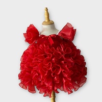 Nhung Nguyen haute qualité Tulle filles robe de soirée courte nuage conception livraison rapide pour les enfants de 12 ans ODM approvisionnement