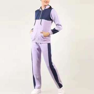 Women's Modern Athleisure <b>Tracksuit</b> Comfortable Sportswear Outfit for Fitness and Casual Use - Product Image 2