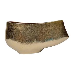 Jarrón moderno de aluminio para mesa, hecho a mano, con diseño geométrico tejido, acabado plateado, jarrón para flores, jarrones para decoración del hogar, artesanías de metal. - Product Image 5