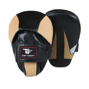 Pads de frappe de boxe de qualité professionnelle avec couches absorbant les chocs, et larges sangles pour un ajustement réglable - Product Image 1