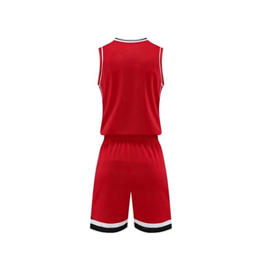 Ensemble d'uniformes de basketball d'hiver personnalisés à faible MOQ avec motif à pois, sublimation intégrale, nom et numéro personnalisés, livraison rapide - Product Image 3