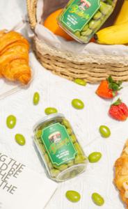 Colección BAISER, Té Verde Sin Azúcar Cubierto de Chocolate con Almendras, Calidad Premium, 100gr, Hecho en Vietnam, para Venta al Por Mayor - Product Image 3