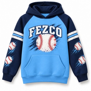 Chaqueta de Béisbol Unisex para Niños, Nueva Colección de Otoño, Estilo Deportivo Cómodo, con Estampado, Cierre de Cremallera, Capucha y Forro Polar, Impermeable - Product Image 4