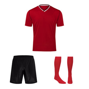 Tenue de sport personnalisée avec logo, uniforme de football pour hommes, vêtements de sport 100% polyester, uniforme de football pour adultes toutes saisons, sublimation - Product Image 1