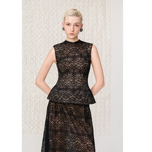 Ready To Ship Eco Friendly <b>Skirt</b> Set ODM Supply NOCTURNE FLORAL LACE MAXI <b>SKIRT</b> A-Line Elegant <b>Skirts</b> For Women <b>Long</b> Vietnam - Product Image 4