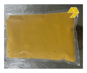 Pulpe de fruit de la passion naturelle congelée sans pépins, pure, sans eau ajoutée, fruit de la passion congelé du Vietnam pour jus, fruit de la passion sans pépins - Product Image 1