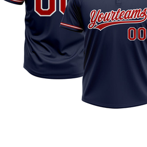 Customized Made Breathable Men's <b>Baseball</b> Jersey Short Sleeve 100% Polyester Hot Selling <b>Baseball</b> Jersey - Product Image 6