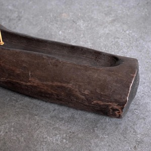 Porte-encens en bois fait main en forme de bateau pour la maison, support pour bâtonnets d'encens, porte-bâtonnets d'encens, encens en bois de santal - Product Image 6