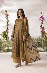 Vestido de verano Faisalabad, trajes de algodón/tela para mujer, ropa de verano, trajes de algodón/tela de diseñador, shalwar kameez para damas - Product Image 3