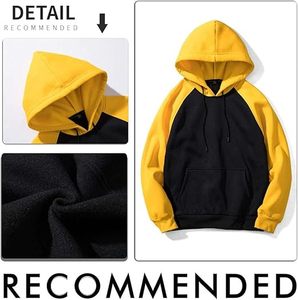 Sweat à capuche athlétique 320 GSM pour homme, 6 couleurs au choix, multicolore, pour l'hiver, l'entraînement, la gym, la course à pied, avec col à cordon - Product Image 5