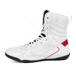 Zapatos de Boxeo de Cuero Hechos a Medida, Transpirables, Diseñados para Brindar Comodidad, Estabilidad y un Rendimiento Duradero Durante el Entrenamiento - Product Image 2