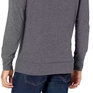 Sudadera con capucha de 400 g/m², 100 % algodón, para hombre, en oferta, holgada, gruesa, con logotipo personalizado, de felpa francesa. - Product Image 4