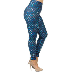 Leggings de sport personnalisés de haute qualité pour femmes, taille haute, compression douce, séchage rapide, pour yoga et fitness - Product Image 2