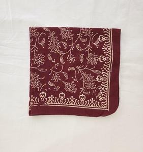 Pañuelos Clásicos con Estampado Paisley del Oeste, Duraderos, de Algodón, para la Cabeza, Cuello, Estilo Vaquero, para Motociclistas, Excursionistas y Uso Diario - Product Image 4