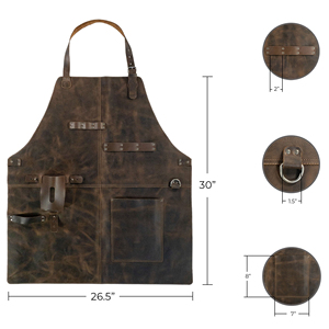 HARAZ INTERNATIONAL Combinaison de travail unisexe en polyamide, multi-poches, réglable, imperméable, résistante aux chocs et à l'abrasion - Product Image 6