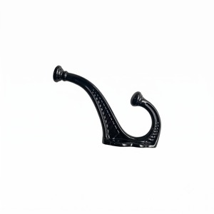 Patère murale et de porte vintage, installation facile, pour vêtements, articles de quincaillerie durables, designs personnalisables - Product Image 1
