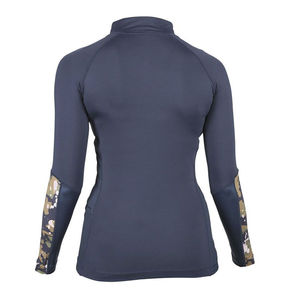 Chaqueta térmica de equitación hecha en fábrica para mujer, camisetas de competición para espectáculo de equitación, camisa ecuestre Jodhpur & Breeches - Product Image 2