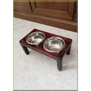 Premium Quality Wooden <b>Dog</b> Food <b>Bowl</b> <b>Stand</b> Promotional Pet Product for Easy <b>Dog</b> Feeding - Product Image 6