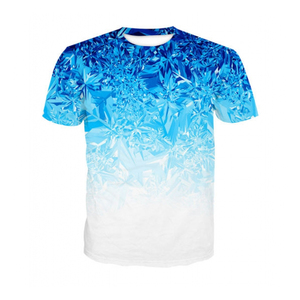High Quality 100% Cotton Promotional T-<b>Shirts</b> Custom Sublimation Digital Print O-Neck Collar Short Sleeve Quick Dry Breathable - Product Image 6