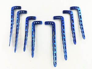 แผ่นล็อคกระดูกหน้าแข้งส่วนปลายด้านหน้า-ด้านข้าง ขนาด 3.5 มม. 6 และ 8 รู ซ้ายและขวา อุปกรณ์ฝังในกระดูกสำหรับการผ่าตัดกระดูกและข้อ ระบบ LCP สแตนเลสสตีล - Product Image 3