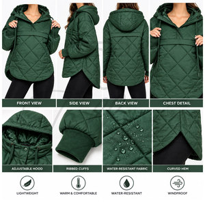 Chaquetas Acolchadas para Mujer, Alta Calidad, Tallas Grandes, Gran Venta - Product Image 6