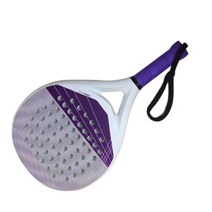 Raquette de padel personnalisée de haute qualité en fibre de carbone, face en carbone 18K, OEM ODM, filet en nylon EVA, fabriquée au Pakistan, faible MOQ - Product Image 6