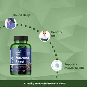 Tabletas de Mucuna, Extracto Auténtico de Pruriens, Tabletas de Apoyo Diario para el Bienestar Profesional, Venta al por Mayor Global - Product Image 4