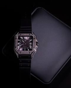 Relojes de Lujo al por Mayor, Estilo Hip Hop, Analógicos, de Acero Inoxidable, Automáticos, con Diamantes Moissanite, Marca Árabe, Edición Limitada - Product Image 5