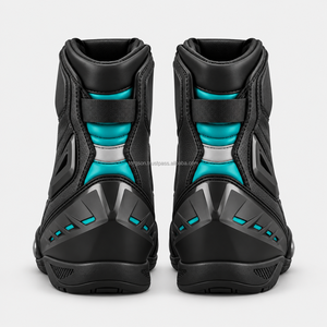 Bottines modernes conçues pour la conduite quotidienne, avec une structure de soutien, des matériaux confortables, des semelles durables et un ajustement sûr. - Product Image 5