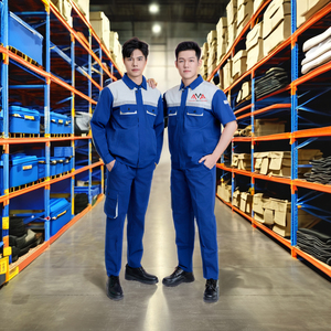 Conjunto de ropa de trabajo DIRECTO DE FÁBRICA sitio de construcción trajes de trabajo usados hombres ropa de trabajo pantalones cargo ropa de seguridad reflectante-Muestra gratis - Product Image 1