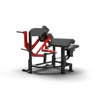 Máquina de curl de bíceps con carga de placas Qli Fitness Equipment, equipo de fuerza para gimnasio comercial, acero, multifunción, asiento ajustable - Product Image 4