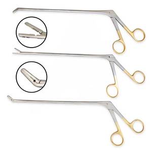 Caspar Intervertebral Disc Rongeur Set Piece Down Straight Up stainless Steel Manual Orthopedic Surgical <b>Instruments</b> CE ISO - Product Image 4