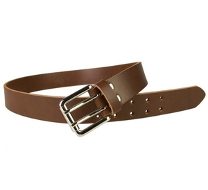 Cinturón MAKUM INTERNATIONAL Universal Negro Marrón de Cuero Genuino de Alta Resistencia, Duradero, Trenzado y con Hebilla Personalizable - Product Image 4