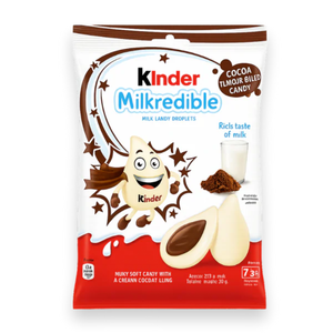 Barra de Chocolate Crujiente Kinderr Milkredible de 23.4g con Relleno Cremoso de Leche, Venta al por Mayor Directa de Fábrica, Artículo de Confitería Dulce - Product Image 5