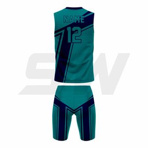 Meilleures ventes : Uniformes de football 7 contre 7 personnalisés, vente en gros, maillots de flag football grande taille, vêtements de compression, uniformes de football 7 contre 7 - Product Image 2