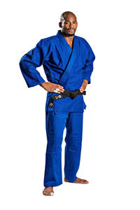 Ensemble de vêtements de judo de haute qualité, personnalisable, à séchage rapide, 100% coton, t-shirt et pantalon pour hommes - Product Image 4