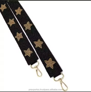 Go Frogs College Gameday Custom <b>Strap</b> Handmade <b>Adjustable</b> Crossbody Bag Decorative Beaded Embroidery Replacement Purse Accessory - Product Image 3