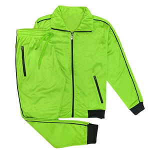 Ensemble de survêtement coupe-vent léger 100 % coton pour homme, imprimé sur mesure, réfléchissant, avec capuche, vente en gros OEM - Product Image 5
