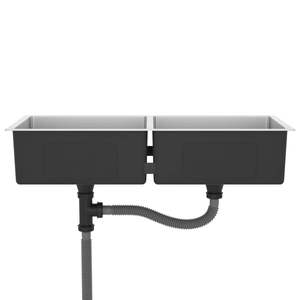 Fregadero de Cocina Hecho a Mano de Acero Inoxidable - Product Image 4